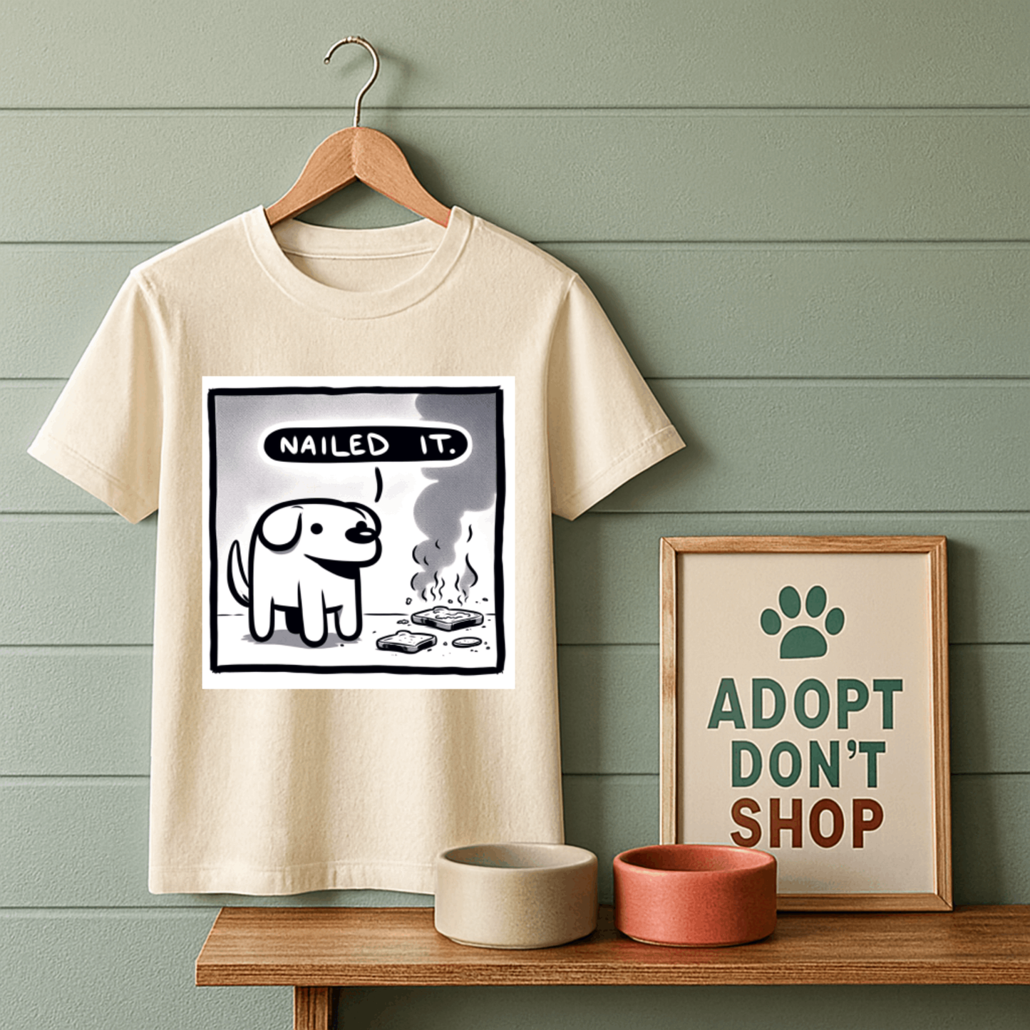 Nailed It T-Shirt
