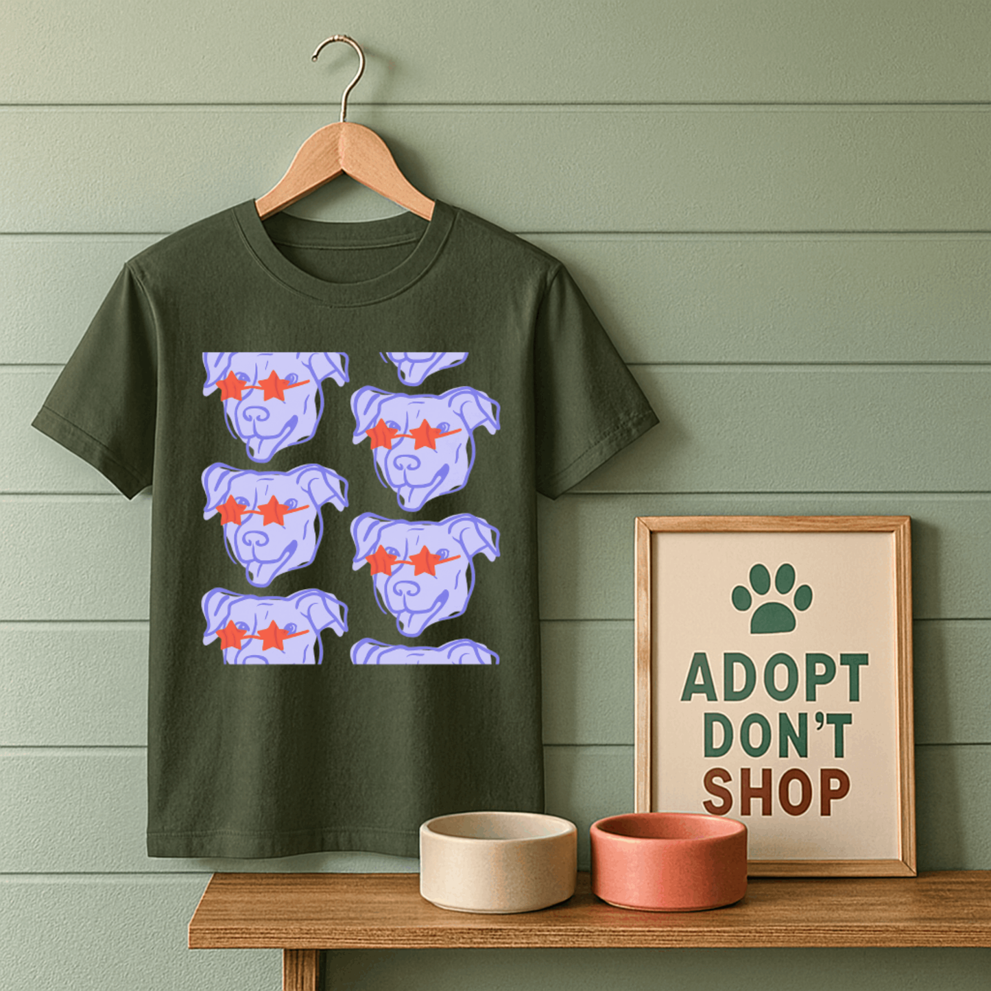Sunglasses Dog T-Shirt