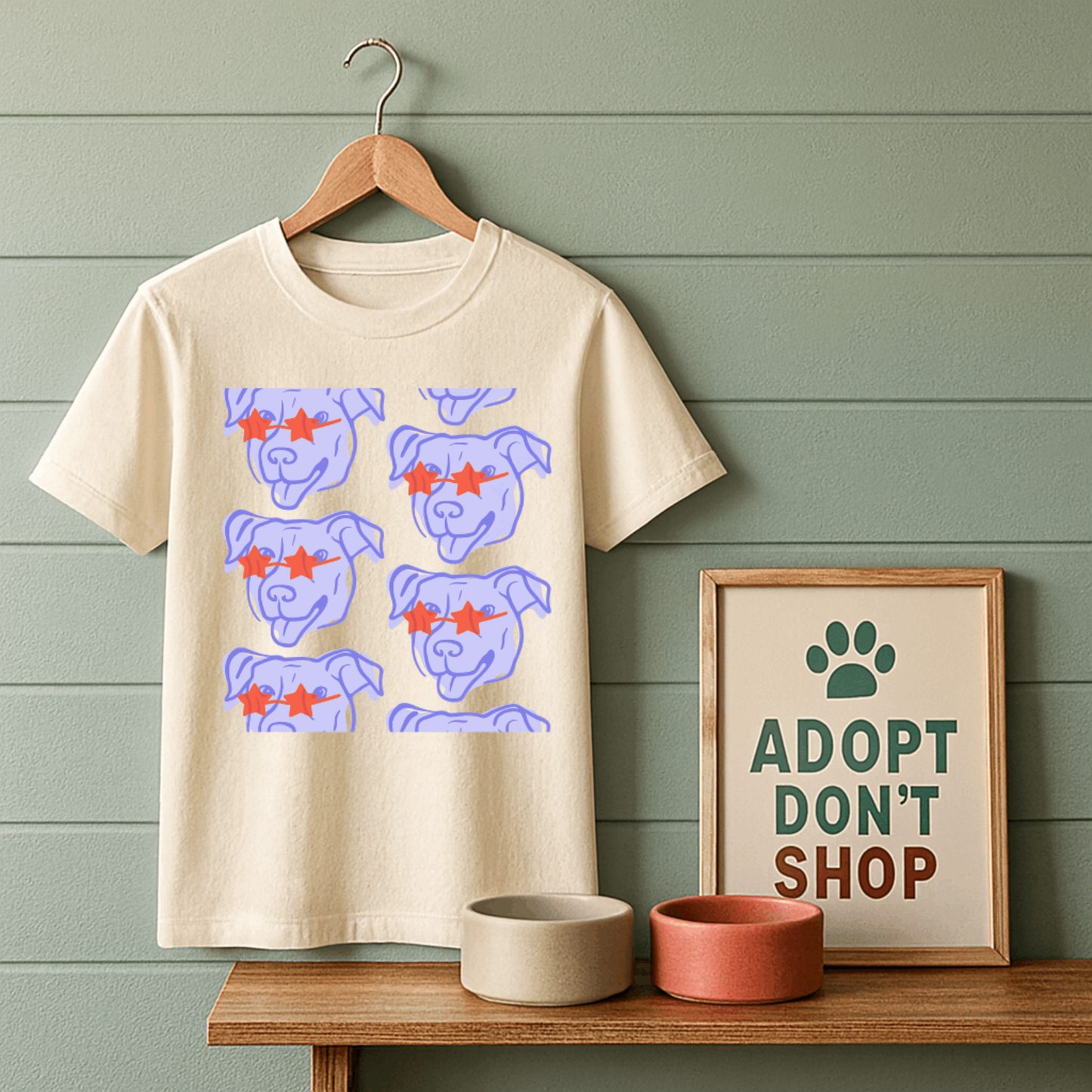 Sunglasses Dog T-Shirt