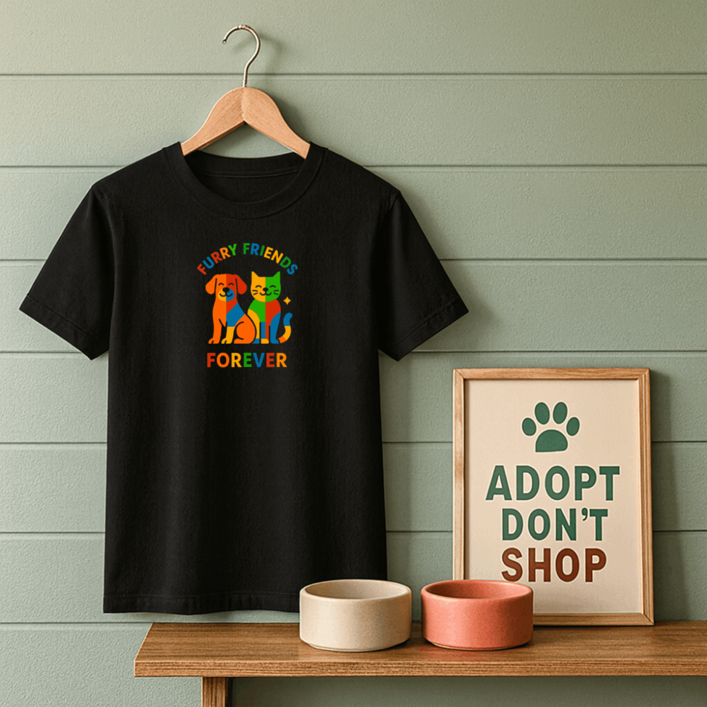 Furry Friends T-Shirt
