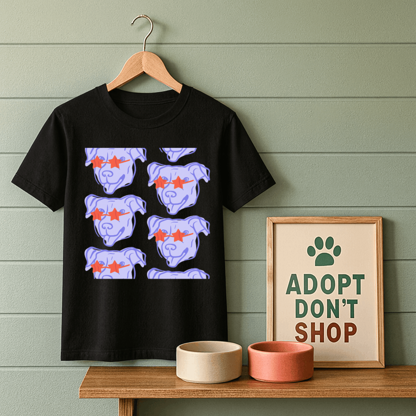 Sunglasses Dog T-Shirt