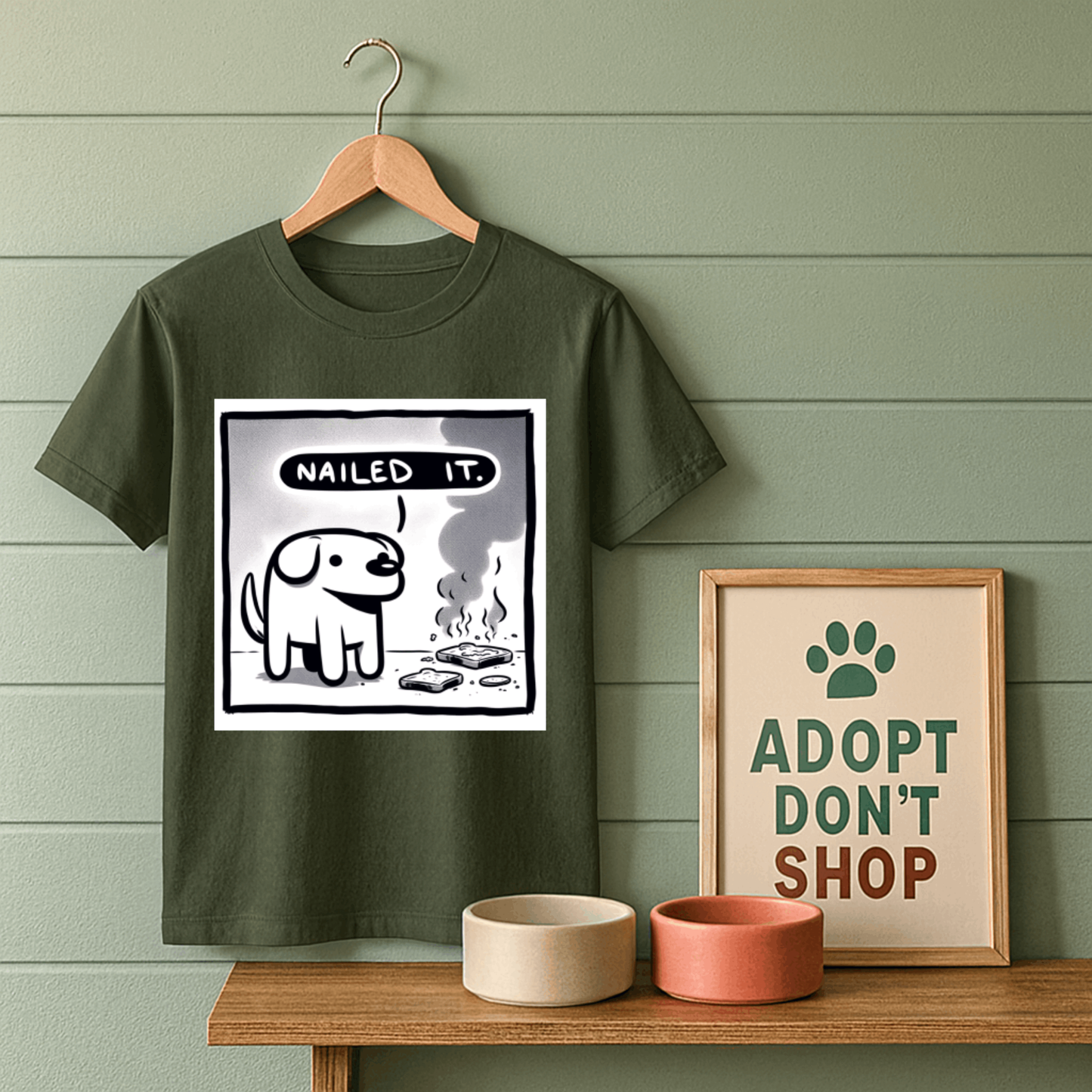 Nailed It T-Shirt