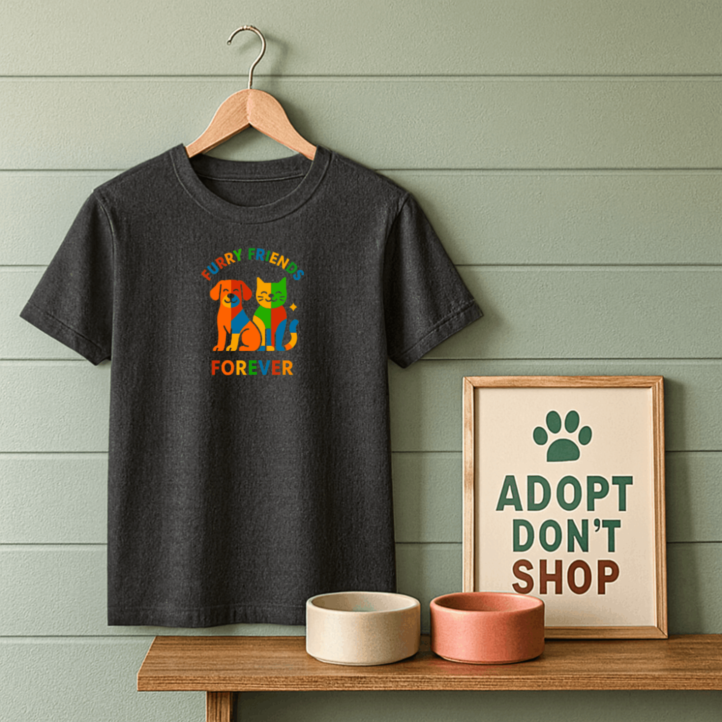 Furry Friends T-Shirt