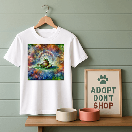 Zen Frog T-Shirt