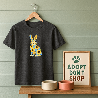 Floral Rabbit T-Shirt