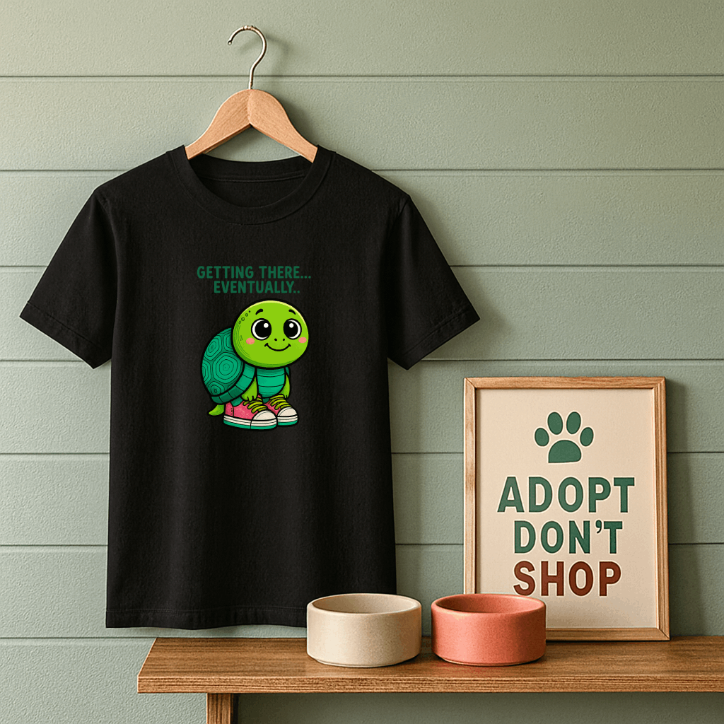 Getting There Eventually T-Shirt