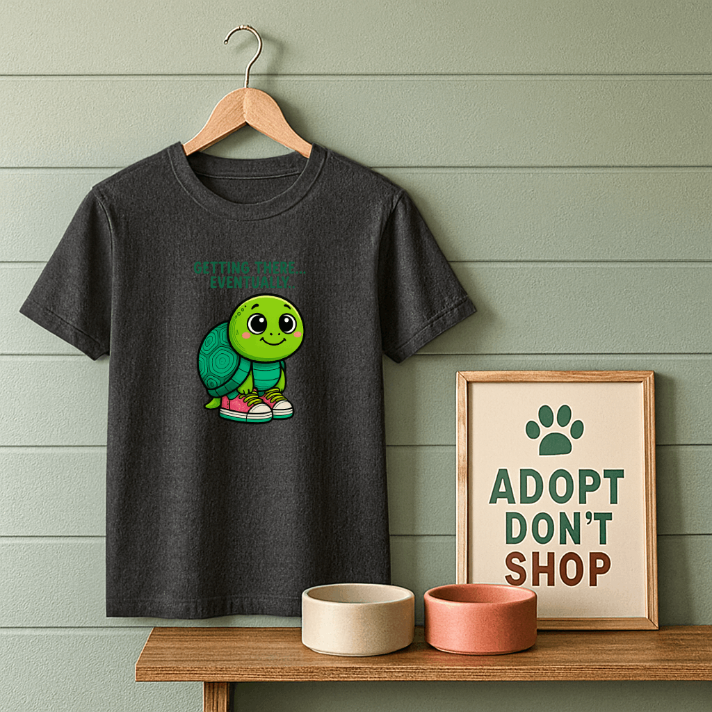 Getting There Eventually T-Shirt