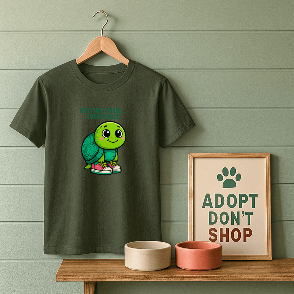 Getting There Eventually T-Shirt