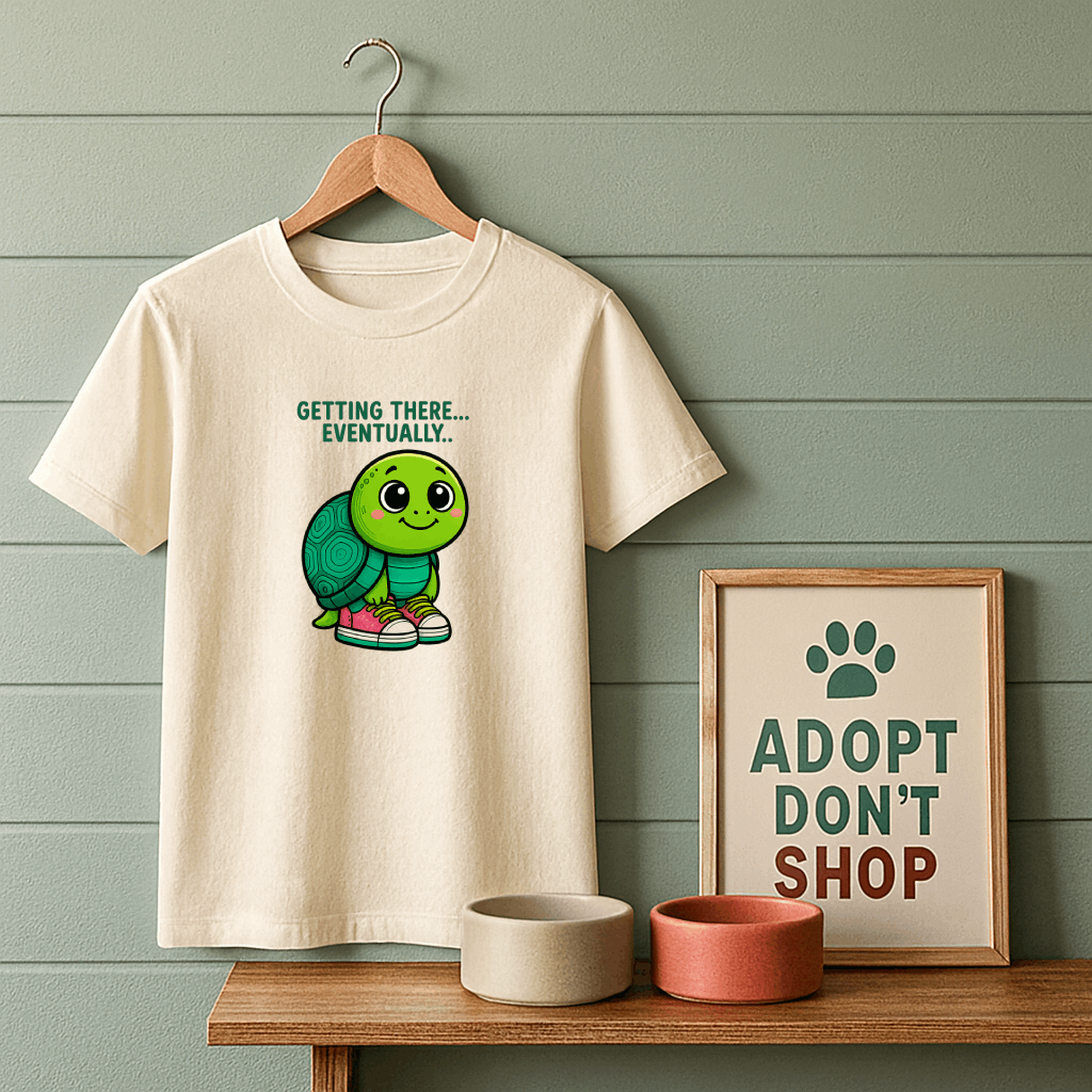 Getting There Eventually T-Shirt