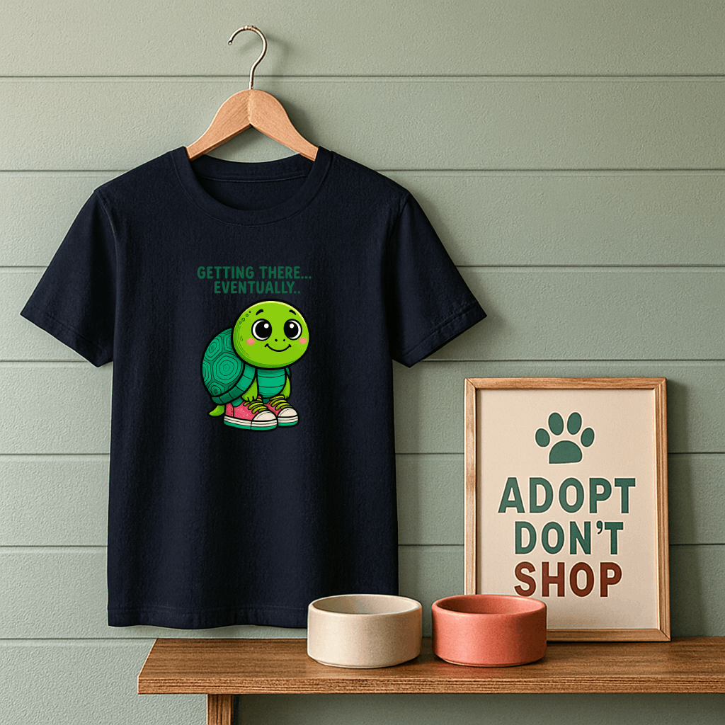 Getting There Eventually T-Shirt