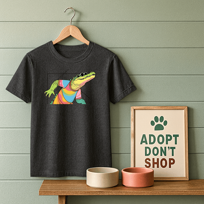 Groovy Croc Alt T-Shirt