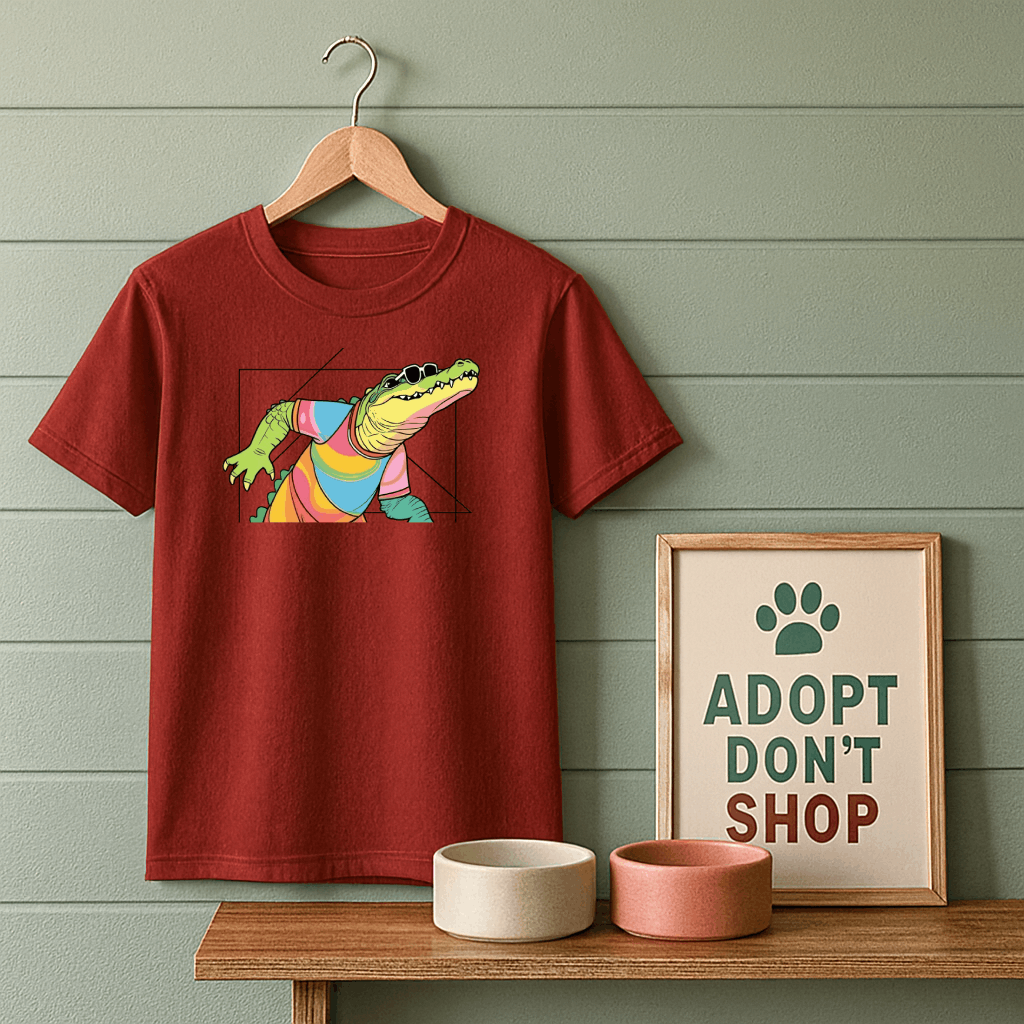 Groovy Croc Alt T-Shirt