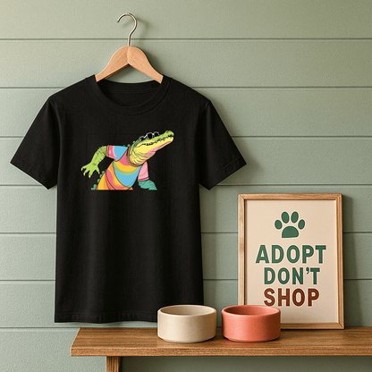 Groovy Croc Alt T-Shirt