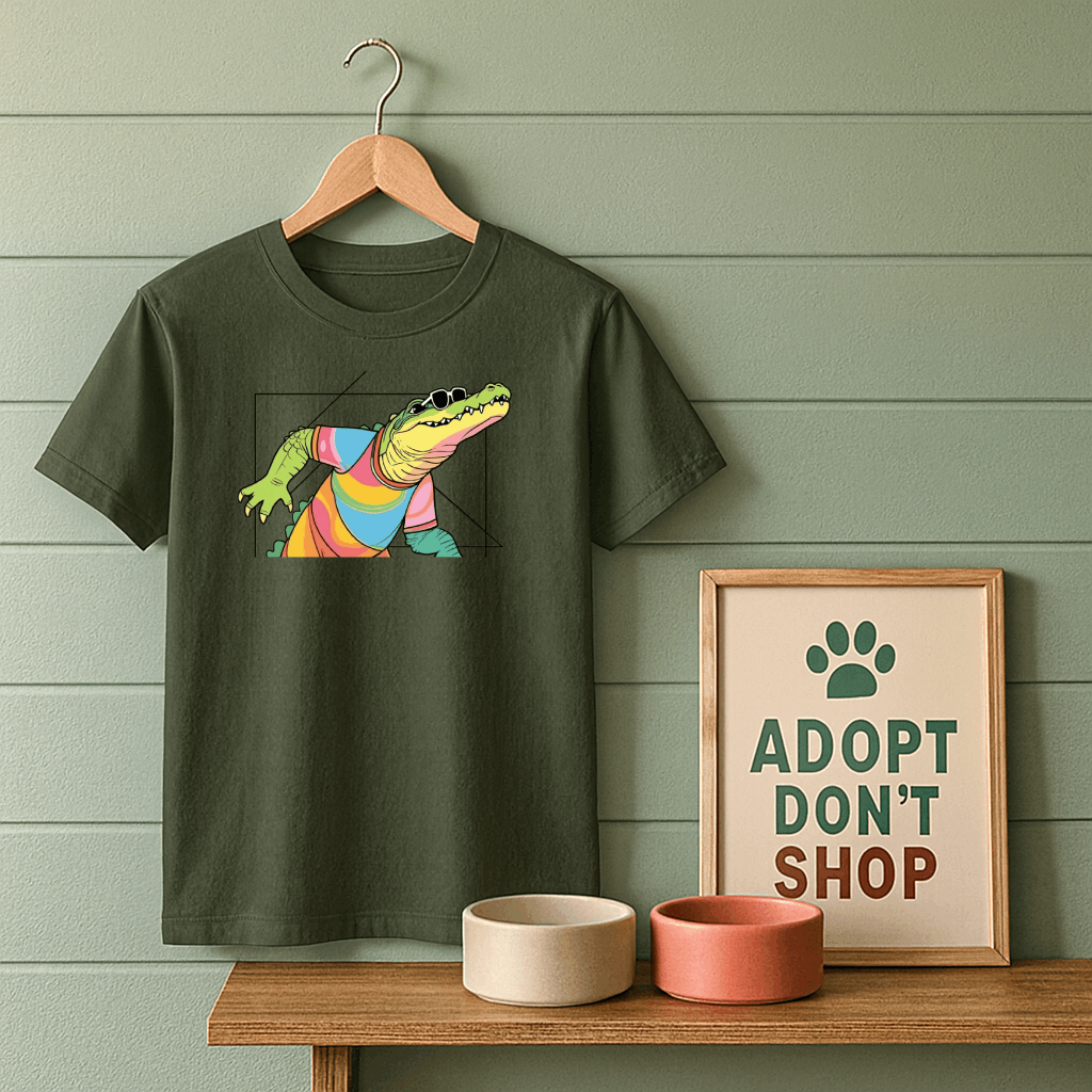 Groovy Croc Alt T-Shirt