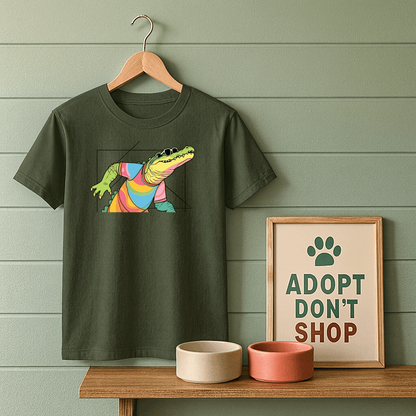 Groovy Croc Alt T-Shirt