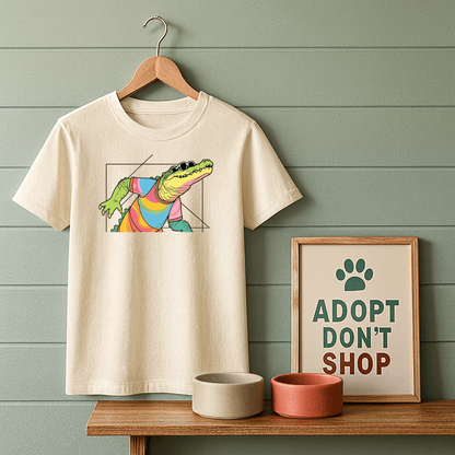 Groovy Croc Alt T-Shirt