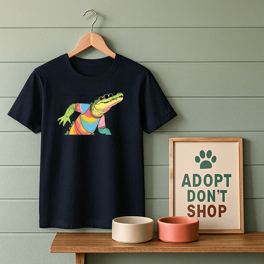 Groovy Croc Alt T-Shirt