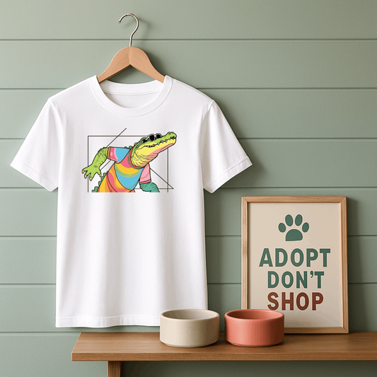 Groovy Croc Alt T-Shirt