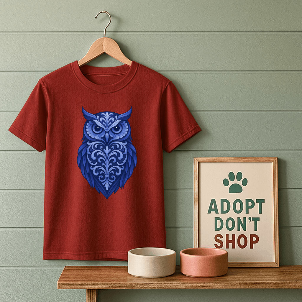Majestic Owl T-Shirt
