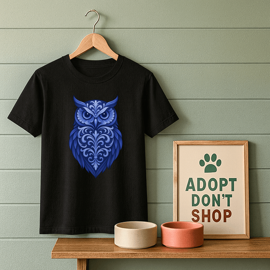 Majestic Owl T-Shirt