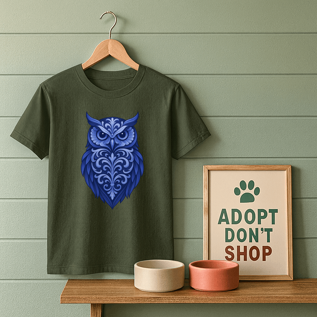 Majestic Owl T-Shirt