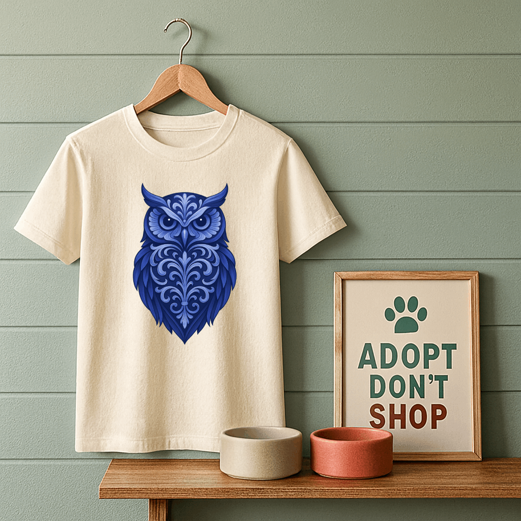 Majestic Owl T-Shirt
