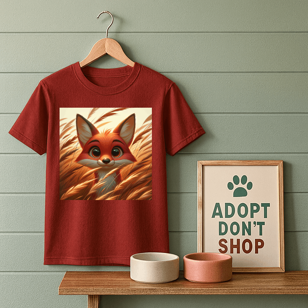 Curious Fox T-Shirt