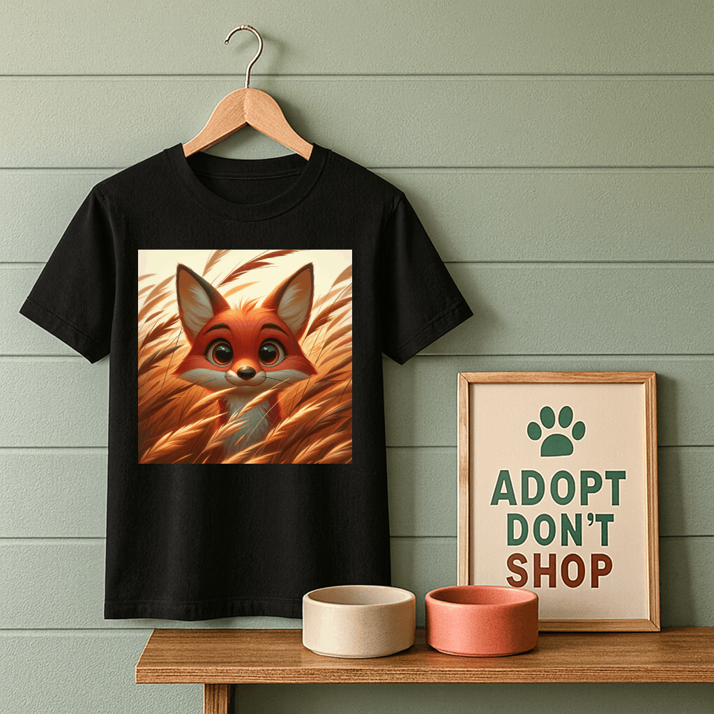 Curious Fox T-Shirt