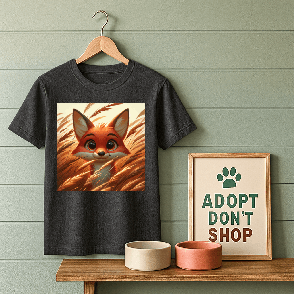 Curious Fox T-Shirt