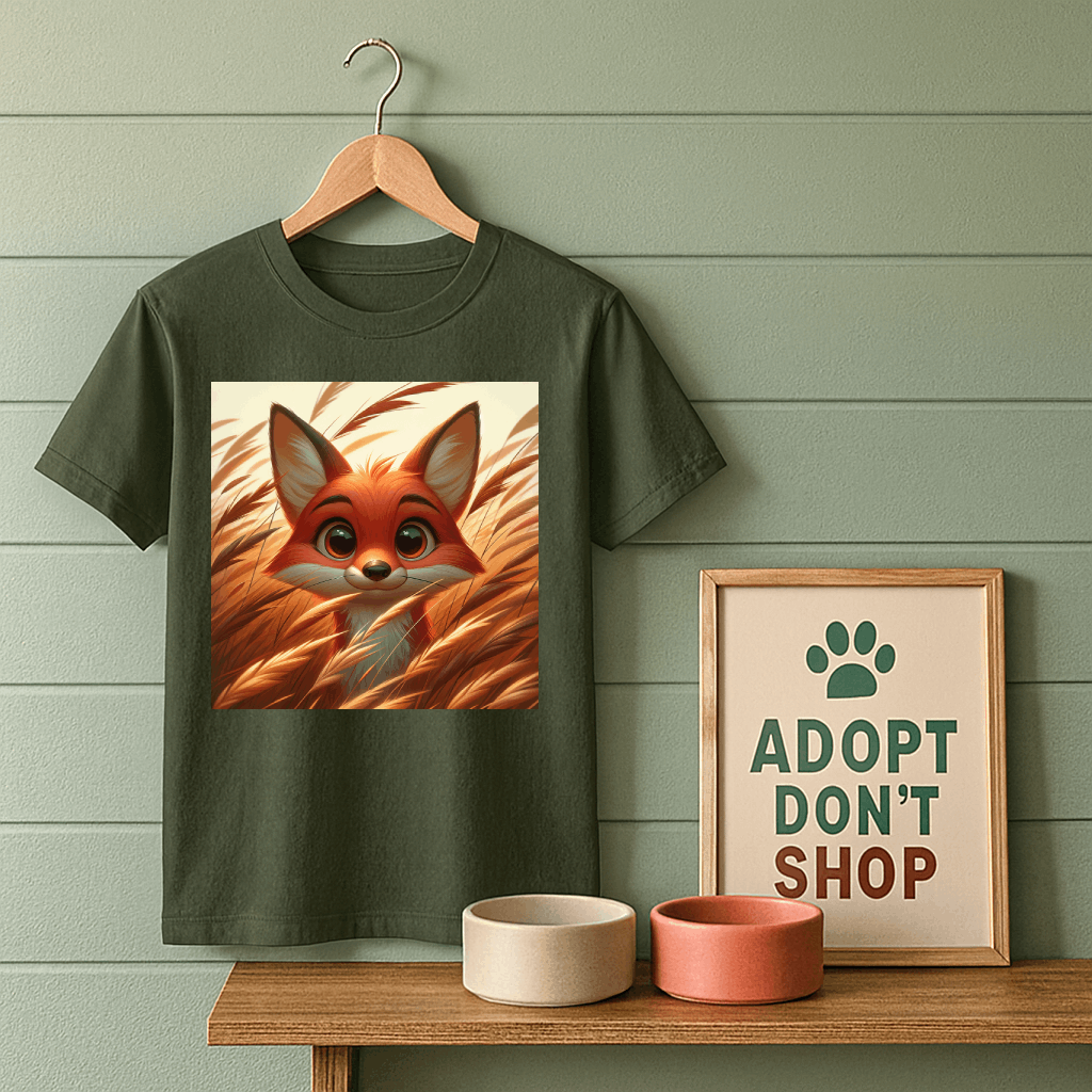 Curious Fox T-Shirt