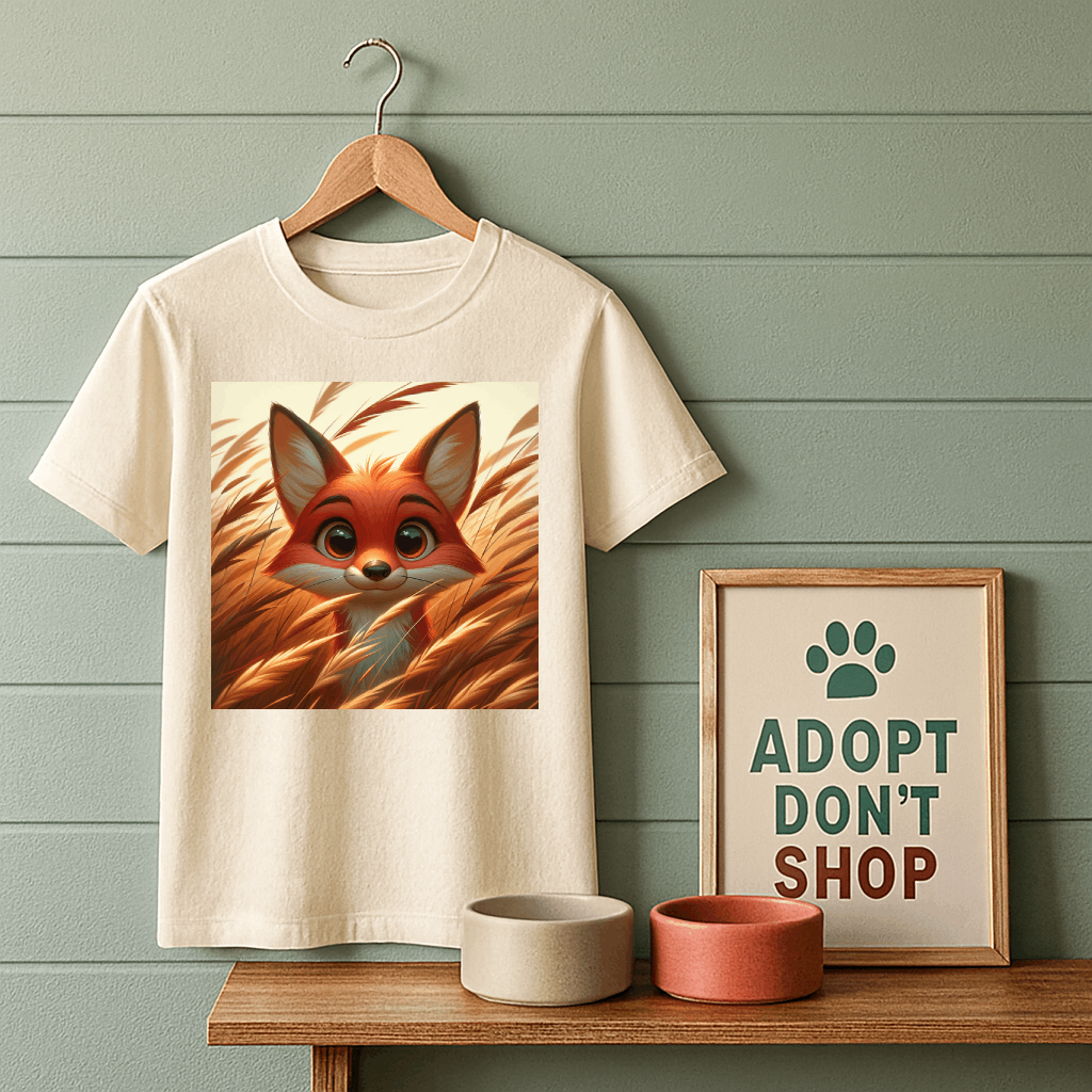Curious Fox T-Shirt