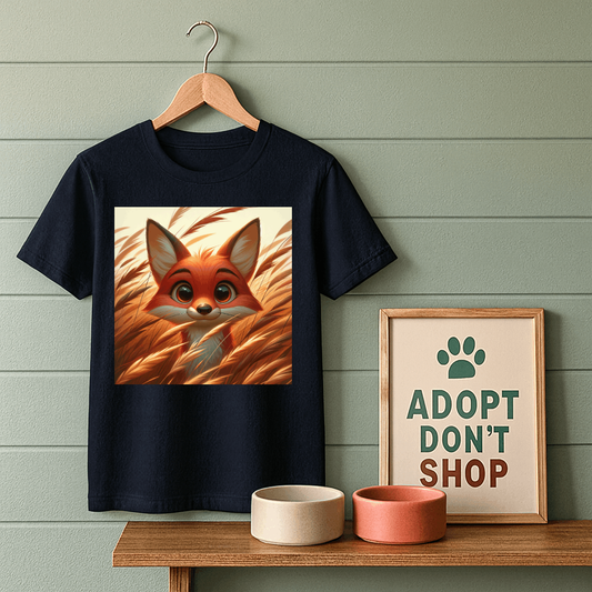 Curious Fox T-Shirt
