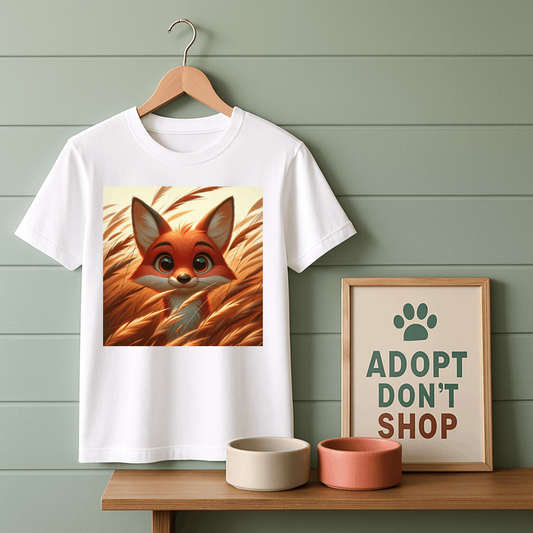 Curious Fox T-Shirt