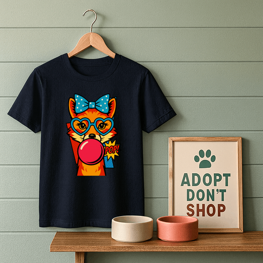 Pop Art Fox T-Shirt