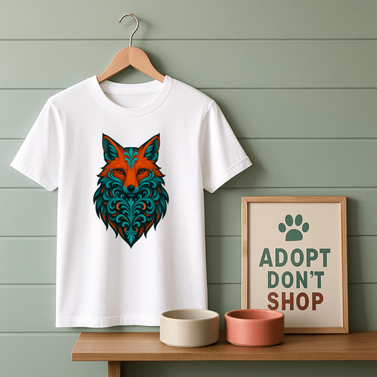 Vibrant Fox T-Shirt